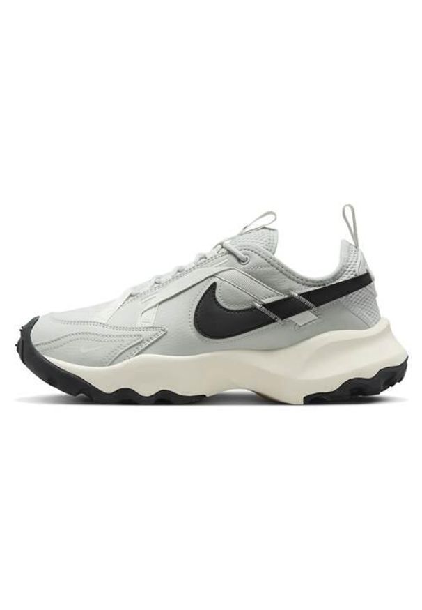 Buty do biegania damskie Nike Tc 7900. Zapięcie: sznurówki. Kolor: szary, wielokolorowy. Materiał: materiał, syntetyk, guma, tkanina. Szerokość cholewki: normalna. Sport: bieganie
