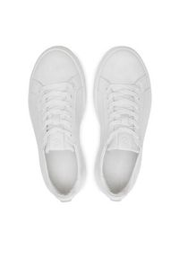 ecco - ECCO Sneakersy Street Tray W 29114301007 Biały. Kolor: biały. Materiał: skóra #6