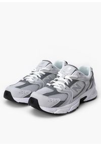 New Balance - Sneakersy damskie NEW BALANCE 530 GR530CB. Kolor: szary. Materiał: materiał, jeans, guma #6