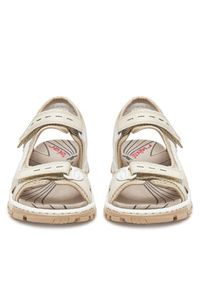 Rieker Sandały CEO-68866-62 Beżowy. Kolor: beżowy. Materiał: materiał #4