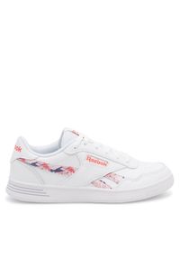 Reebok Sneakersy Court Advance HR0143 Biały. Kolor: biały. Materiał: skóra