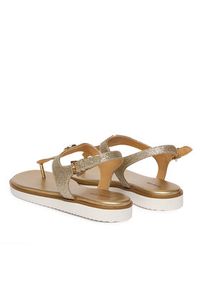 MICHAEL Michael Kors Sandały Val 40R6VAFS1M Złoty. Kolor: złoty. Materiał: skóra #5