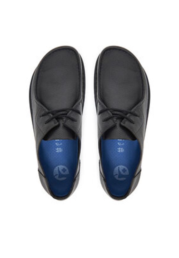 Birkenstock Półbuty Utti Lace 1029579 Czarny. Kolor: czarny. Materiał: skóra