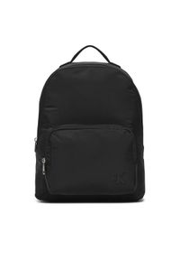 Calvin Klein Jeans Plecak K60K612240 Czarny. Kolor: czarny. Materiał: materiał