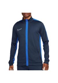 Nike - Męska Kurtka Academy DriFIT. Kolor: niebieski
