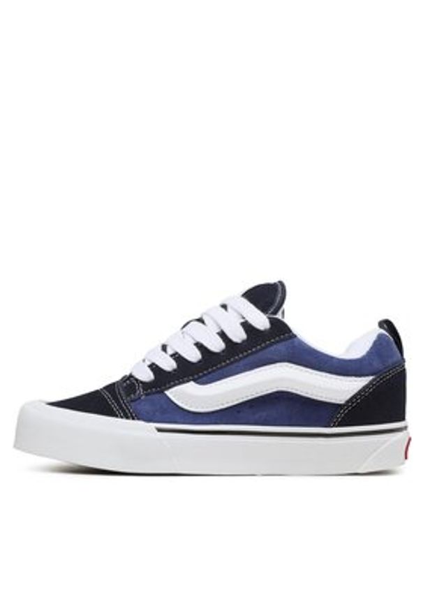 Vans Tenisówki Knu Skool VN0009QCNWD1 Granatowy. Kolor: niebieski. Materiał: skóra