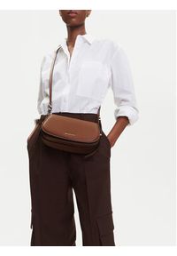 MICHAEL Michael Kors Torebka 32S5GL0C1L Brązowy. Kolor: brązowy. Materiał: skórzane