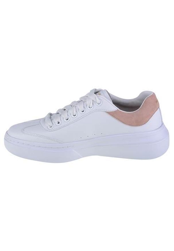 skechers - Buty do chodzenia damskie Skechers Cordova Classic-best Behavior. Kolor: biały. Materiał: guma, materiał, syntetyk, tkanina. Sport: turystyka piesza
