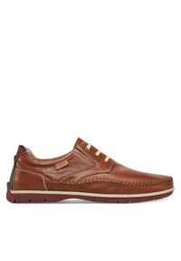 Pikolinos Półbuty M9A-4118 Brązowy. Kolor: brązowy. Materiał: skóra #1