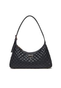 Guess Torebka HWEQG9 54117 Czarny. Kolor: czarny. Materiał: skórzane #5