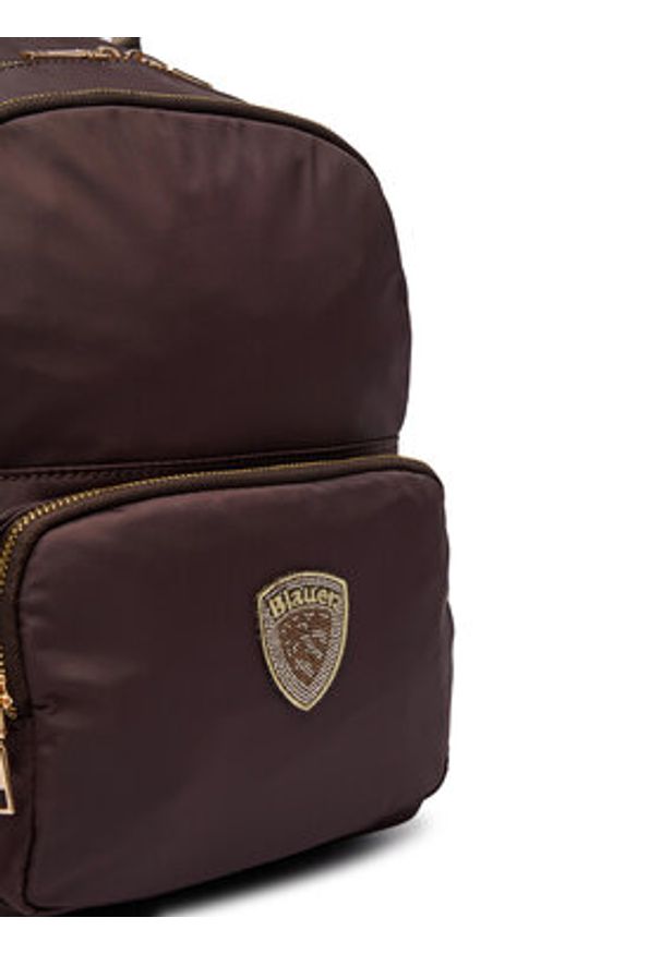 Blauer Plecak S6FREYA01/TWE Brązowy. Kolor: brązowy. Materiał: materiał