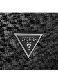 Guess Torba Certosa Saffiano Smart HMECSA P3134 Czarny. Kolor: czarny. Materiał: skóra