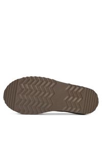 DeeZee Śniegowce 0B780P-P Khaki. Kolor: brązowy. Materiał: zamsz, skóra #3