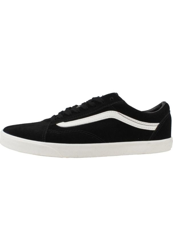 Tenisówki Vans Model Old Skool Lowpro Kolor Czarny. Kolor: czarny. Materiał: tkanina. Model: Vans Old Skool. Sport: skateboard