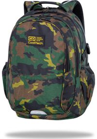 Coolpack Plecak szkolny Factor 29L Military Jungle (C02179) #1