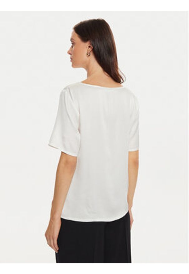 Tatuum Bluzka Mekonga T2416.044B Écru Regular Fit. Materiał: wiskoza