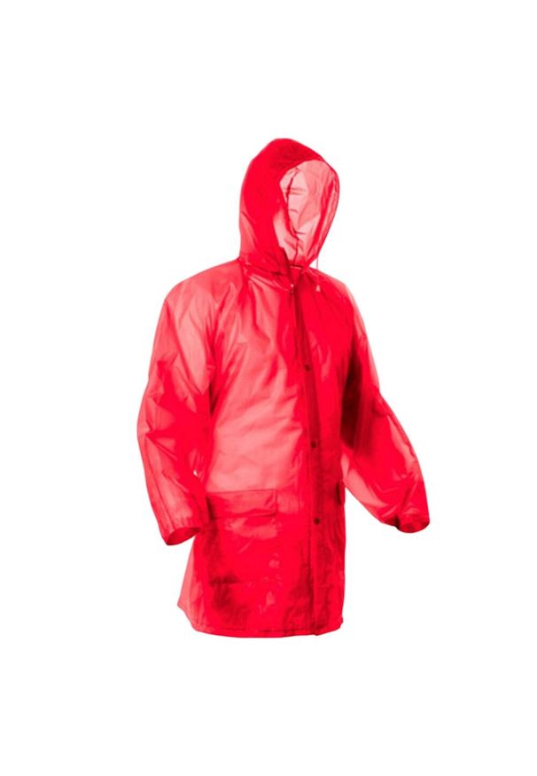 STAMINA - Płaszcz Przeciwdeszczowy Unisex Dla Dorosłych Baikal. Kolor: czerwony