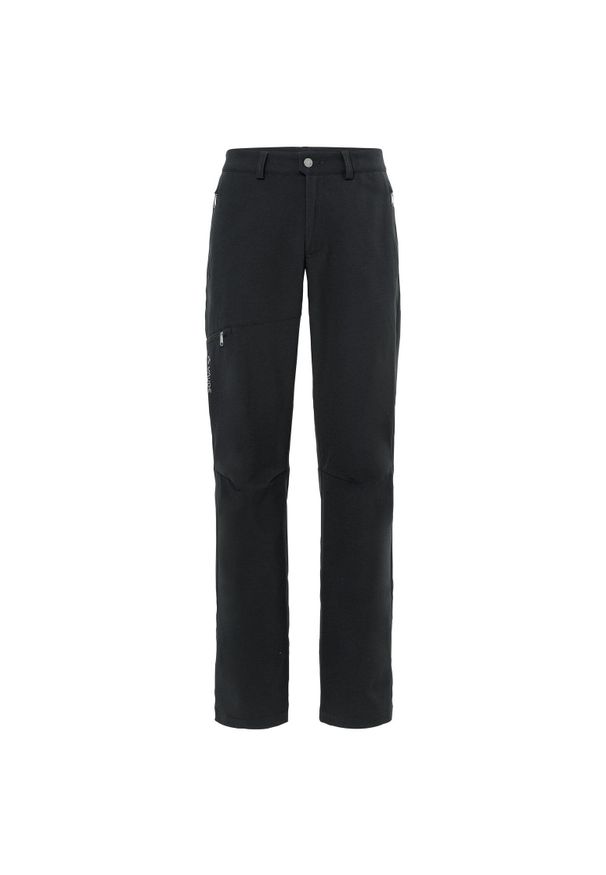 Vaude - Wodoodporne spodnie VAUDE Strathcona II. Kolor: czarny. Sezon: lato. Sport: turystyka piesza
