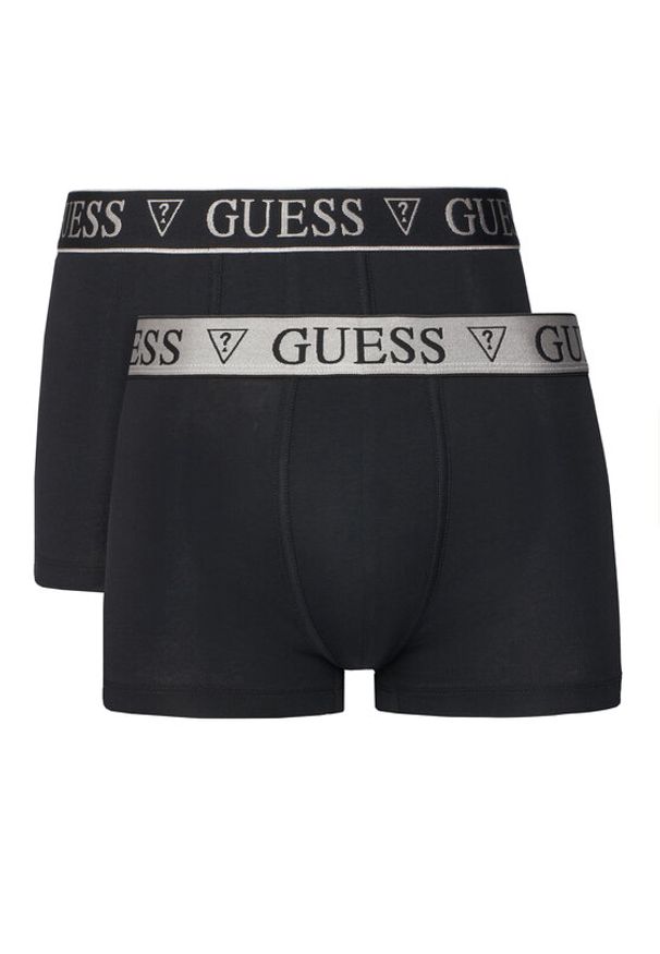 Guess Komplet bokserek U5BG65 KCD31 Czarny. Kolor: czarny. Materiał: bawełna