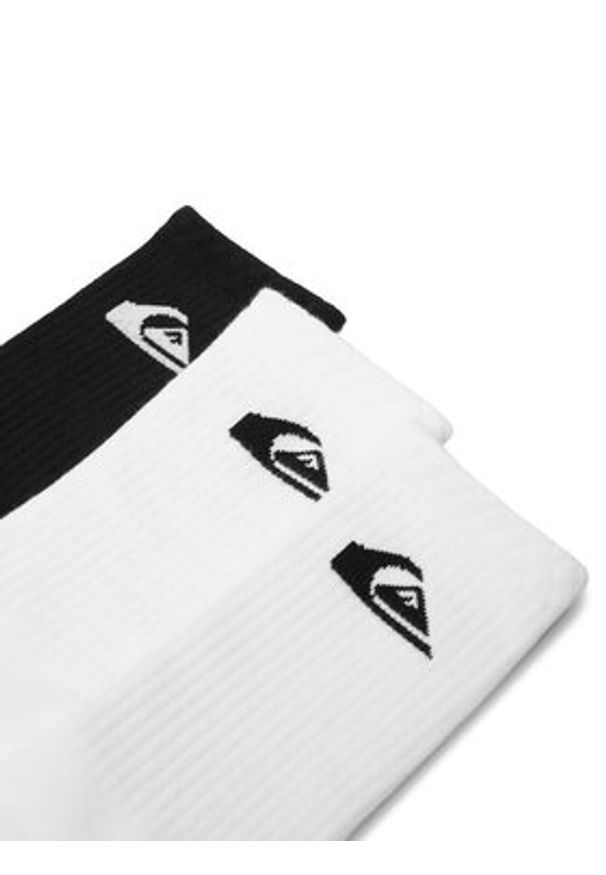 Quiksilver Skarpety długie CEO_BR_QUIK_2042_W_AW25 (3 PACK) Biały. Kolor: biały. Materiał: bawełna