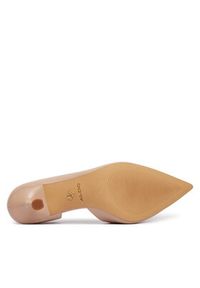Aldo Szpilki Livianna 14054893 Beżowy. Kolor: beżowy. Materiał: skóra. Obcas: na szpilce #6