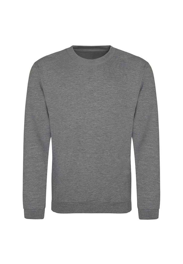 AWDIS - Wrzosowa Bluza Unisex Dla Dorosłych Just Hoods. Kolor: szary