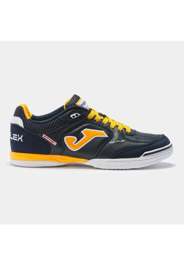 Buty piłkarskie męskie Joma Top Flex IN. Kolor: niebieski. Sport: piłka nożna