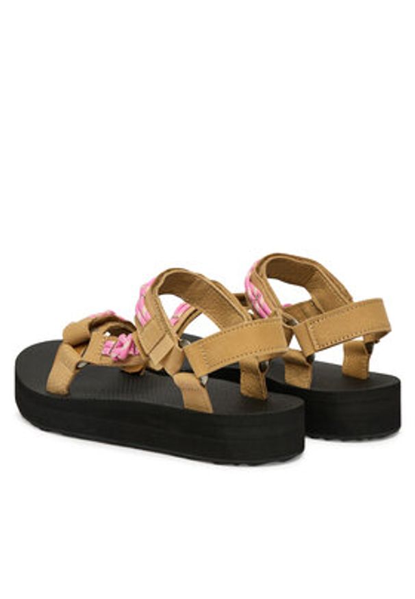 Teva Sandały Midform Universal Crafted 1173910 Beżowy. Kolor: beżowy. Materiał: materiał