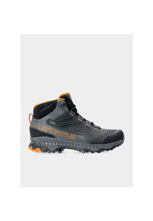 LA SPORTIVA - Buty turystyczne męskie La Sportiva Stream GTX. Kolor: szary. Sport: turystyka piesza
