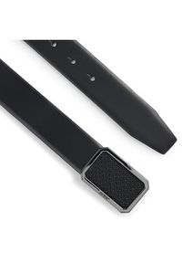 BOSS - Boss Pasek Męski 50496702 Czarny. Kolor: czarny. Materiał: skóra