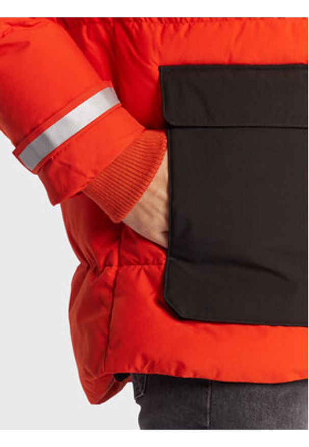 Helly Hansen Kurtka zimowa Patrol 53873 Pomarańczowy Regular Fit. Kolor: pomarańczowy. Materiał: syntetyk. Sezon: zima