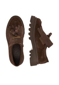 Badura Loafersy EO-ARLETTE-01 Brązowy. Kolor: brązowy. Materiał: zamsz, skóra #7