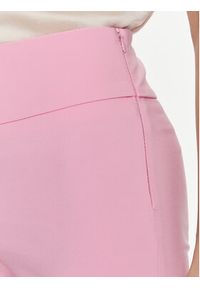 Rinascimento Spodnie materiałowe CFC0117682003 Różowy Regular Fit. Kolor: różowy. Materiał: syntetyk #4