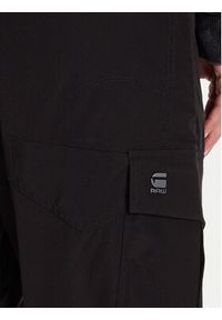 G-Star RAW - G-Star Raw Spodnie materiałowe Cargo 3D D27022-D909 Czarny Boyfriend Fit. Kolor: czarny. Materiał: syntetyk #3