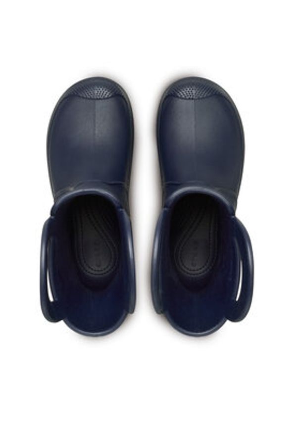 Crocs Kalosze Handle It Rain Boot 210956 Granatowy. Kolor: niebieski