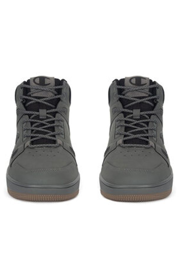 Champion Sneakersy CEO-RD18 MID CORD S22295-ES014 Szary. Kolor: szary. Materiał: materiał