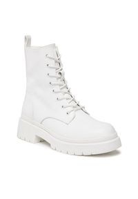 Jenny Fairy Trzewiki HZ90107-2 Biały. Kolor: biały. Materiał: skóra #1