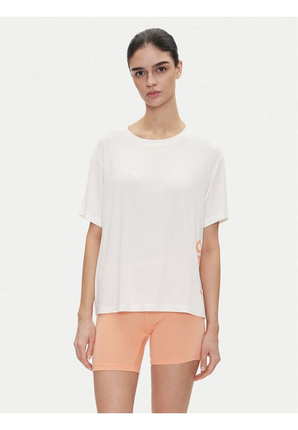 Hugo - HUGO Piżama Unite_Short Set 50531626 Pomarańczowy Relaxed Fit. Kolor: pomarańczowy. Materiał: wiskoza