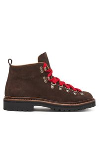 Trapery Fracap. Kolor: brązowy