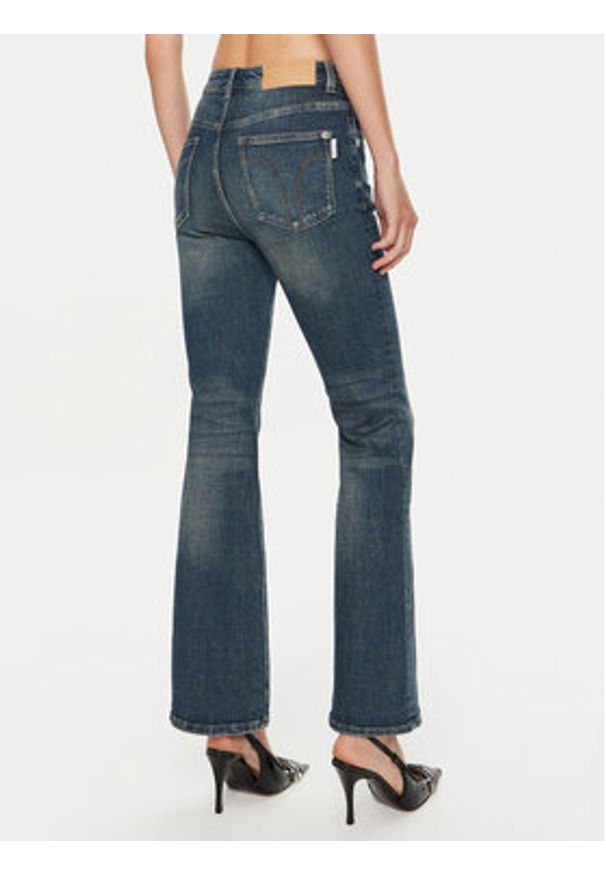 Miss Sixty Jeansy 6L3JJ3110200 Granatowy Flare Fit. Kolor: niebieski