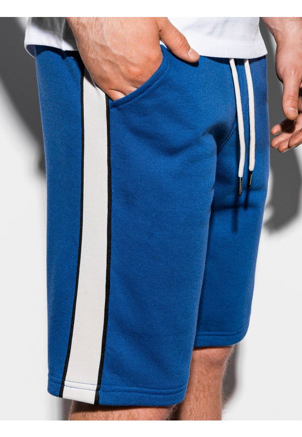 Niebieskie szorty Ombre Clothing krótkie