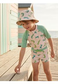 Sinsay - Niemowlęcy Zestaw Kąpielowy UPF50 z Czapeczką w krokodyle - wielobarwny #1