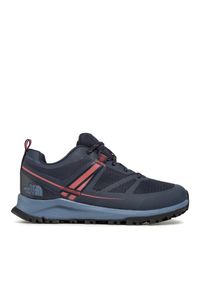 Trekkingi The North Face. Kolor: niebieski. Sport: turystyka piesza #1