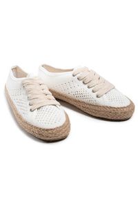 EMU Australia Espadryle Agonis Mac W12469 Biały. Kolor: biały. Materiał: materiał #9