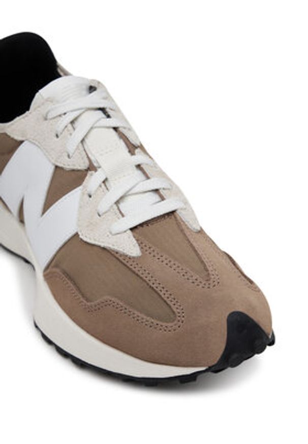 New Balance Sneakersy U327SBC Brązowy. Kolor: brązowy. Materiał: zamsz, skóra