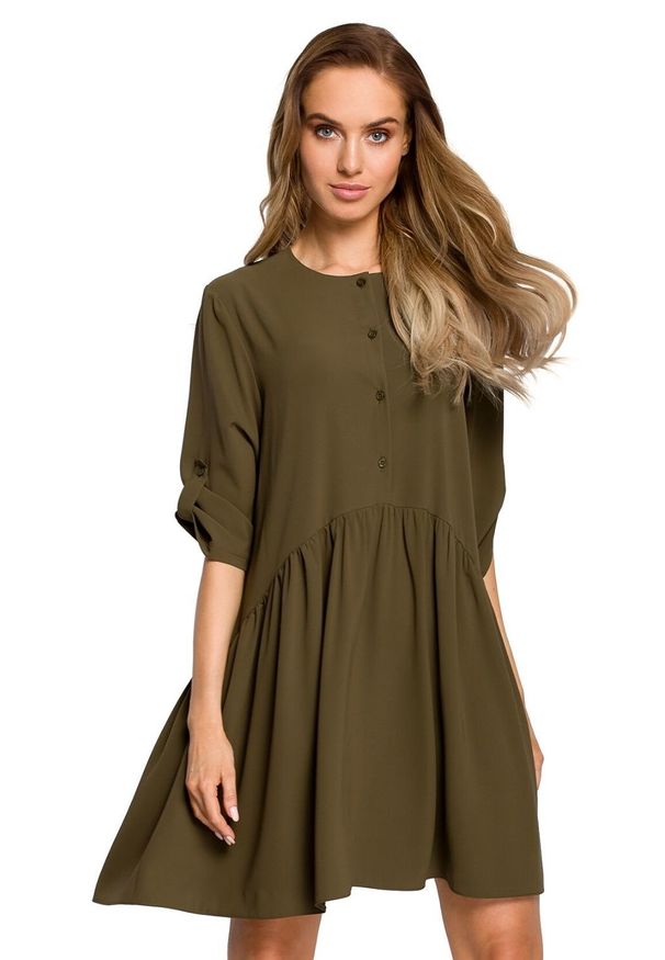 Sukienka koktajlowa MOE oversize