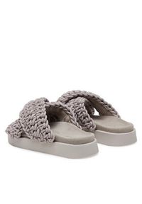 Inuikii Klapki Woven Stones 70104-105 202 Szary. Kolor: szary. Materiał: materiał #2