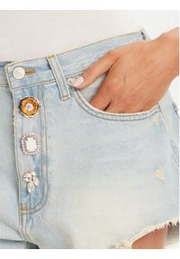 ViCOLO Szorty jeansowe DD5096 A Niebieski Regular Fit. Kolor: niebieski. Materiał: bawełna #3