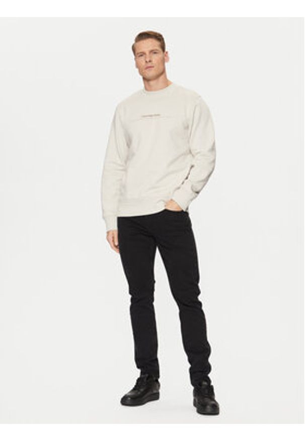 Calvin Klein Jeans Jeansy J30J326532 Czarny Slim Fit. Kolor: czarny