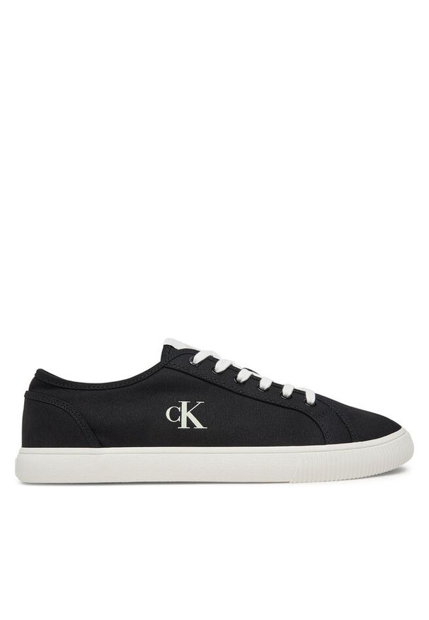 Tenisówki Calvin Klein Jeans. Kolor: czarny